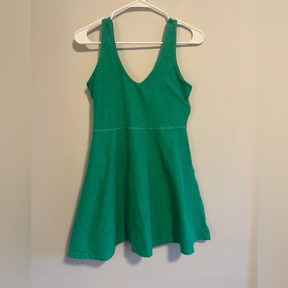 Beyond Yoga Green Mini Dress